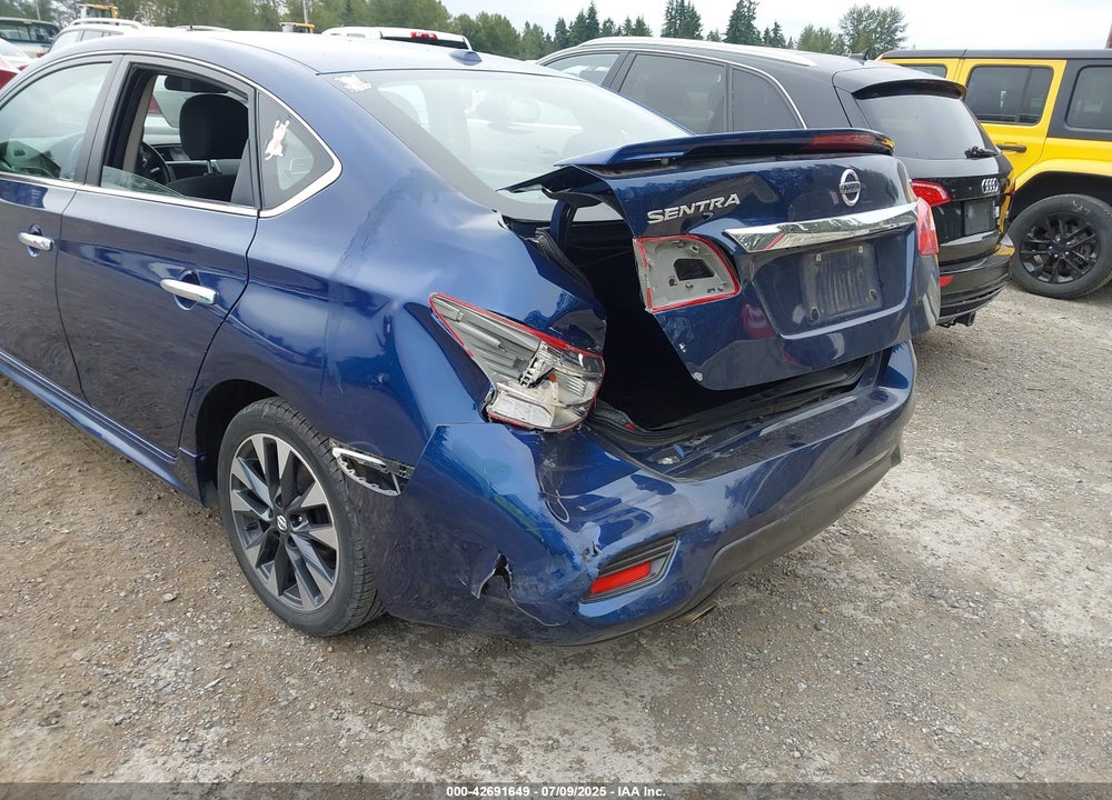 2019 NISSAN SENTRA VIN: 3N1AB7APXKY328363