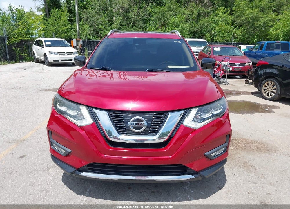 2017 NISSAN ROGUE HYBRID VIN: 5N1ET2MT6HC769539