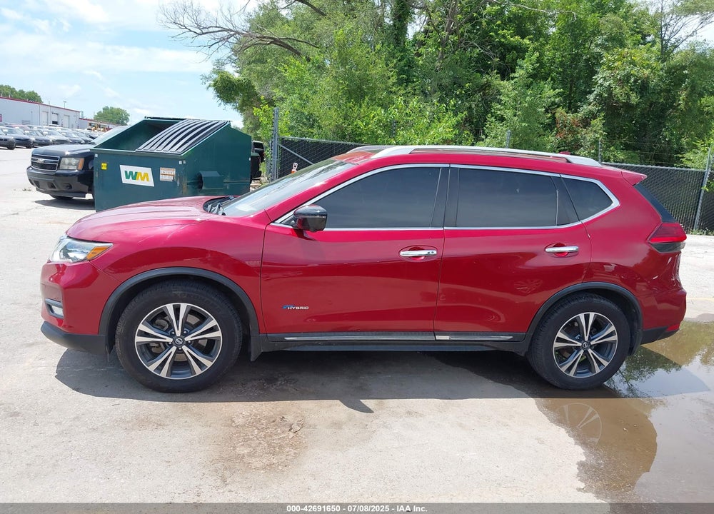 2017 NISSAN ROGUE HYBRID VIN: 5N1ET2MT6HC769539