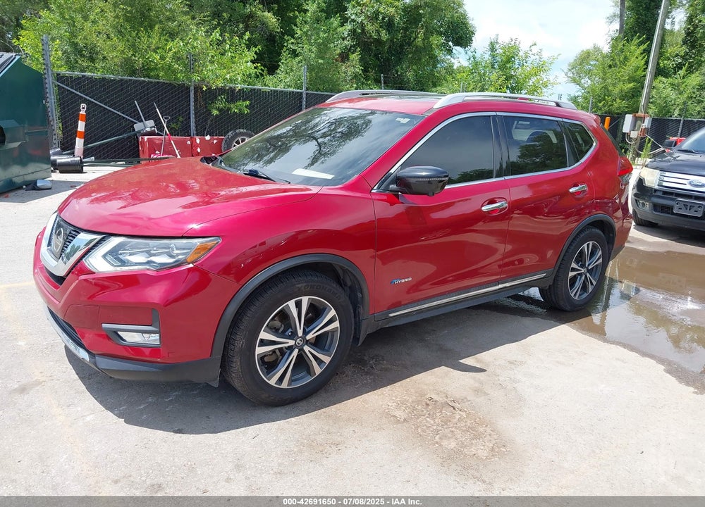 2017 NISSAN ROGUE HYBRID VIN: 5N1ET2MT6HC769539