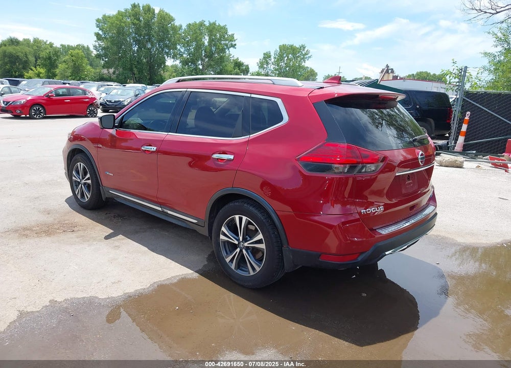 2017 NISSAN ROGUE HYBRID VIN: 5N1ET2MT6HC769539