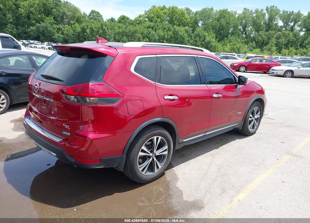 2017 NISSAN ROGUE HYBRID VIN: 5N1ET2MT6HC769539
