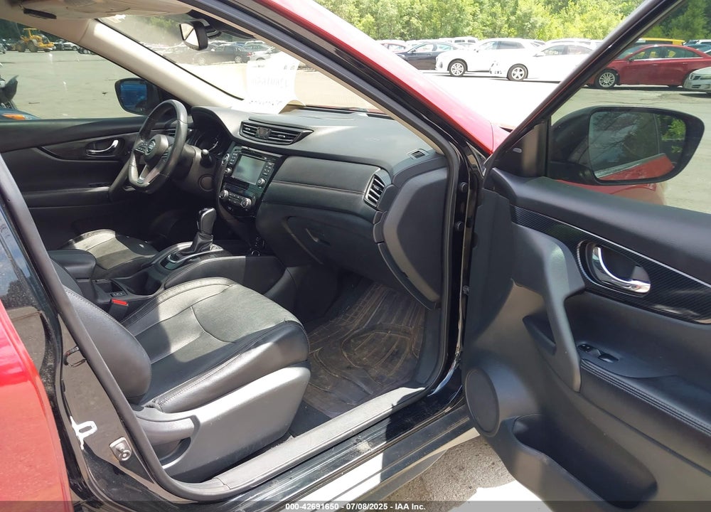 2017 NISSAN ROGUE HYBRID VIN: 5N1ET2MT6HC769539