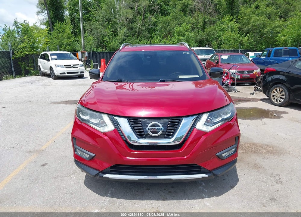 2017 NISSAN ROGUE HYBRID VIN: 5N1ET2MT6HC769539