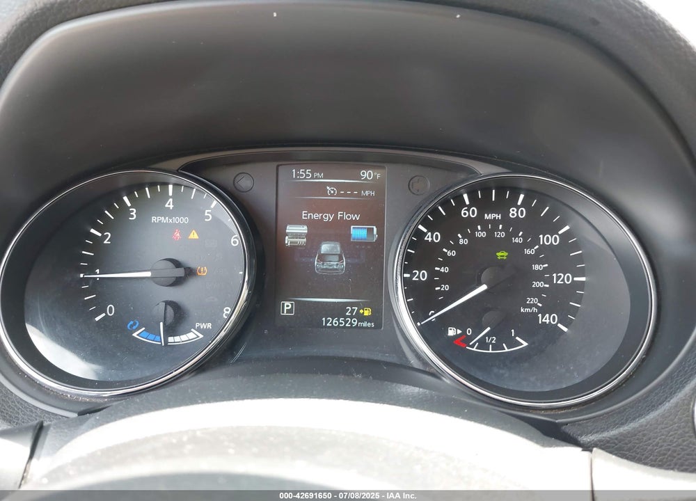 2017 NISSAN ROGUE HYBRID VIN: 5N1ET2MT6HC769539