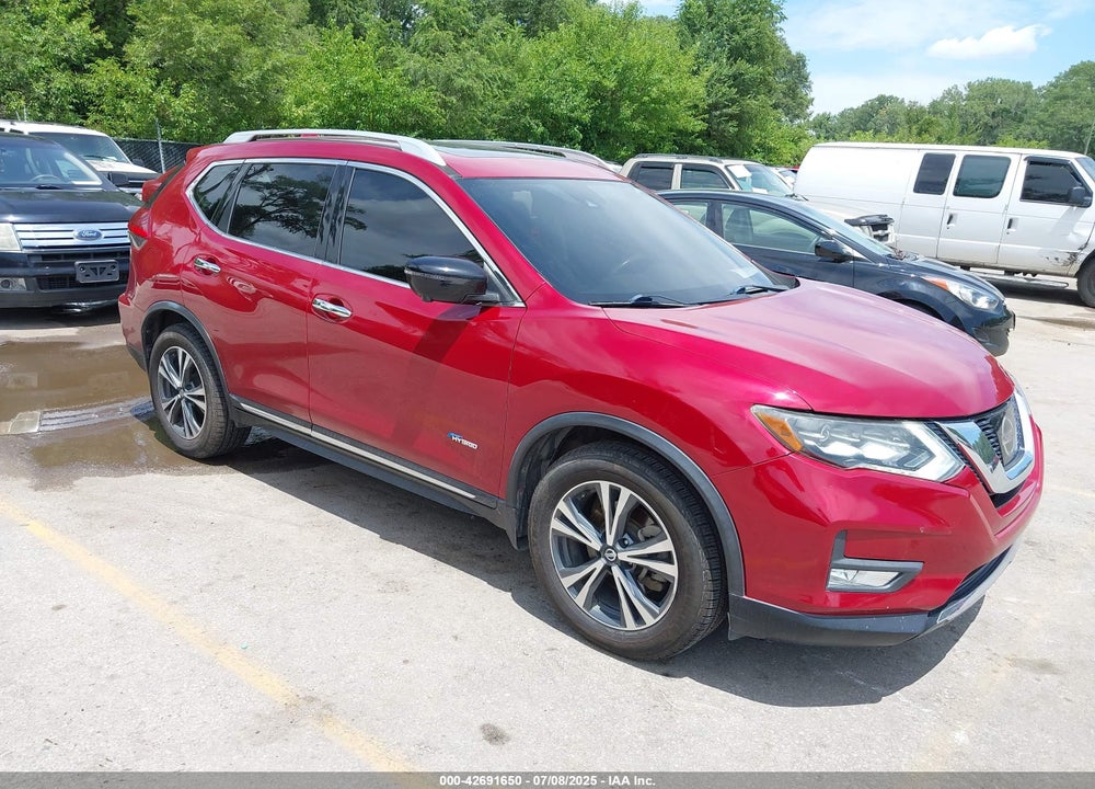 2017 NISSAN ROGUE HYBRID VIN: 5N1ET2MT6HC769539