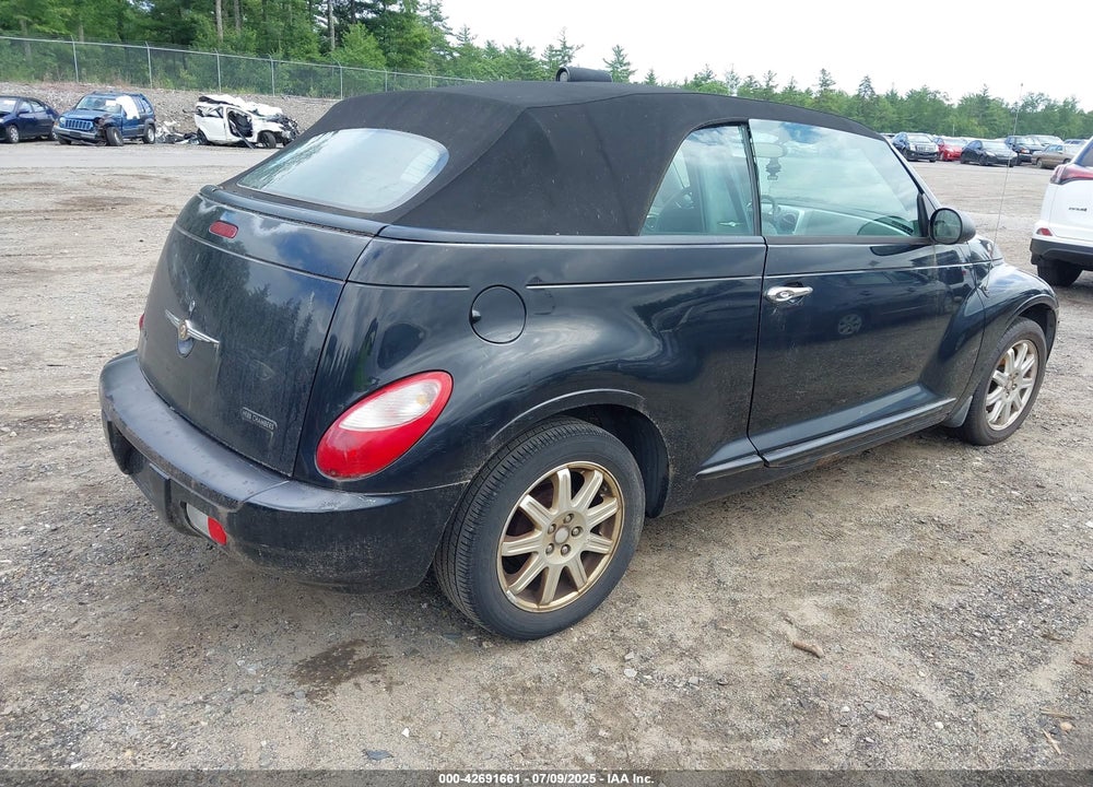 2007 CHRYSLER PT CRUISER VIN: 3C3JY45XX7T594754