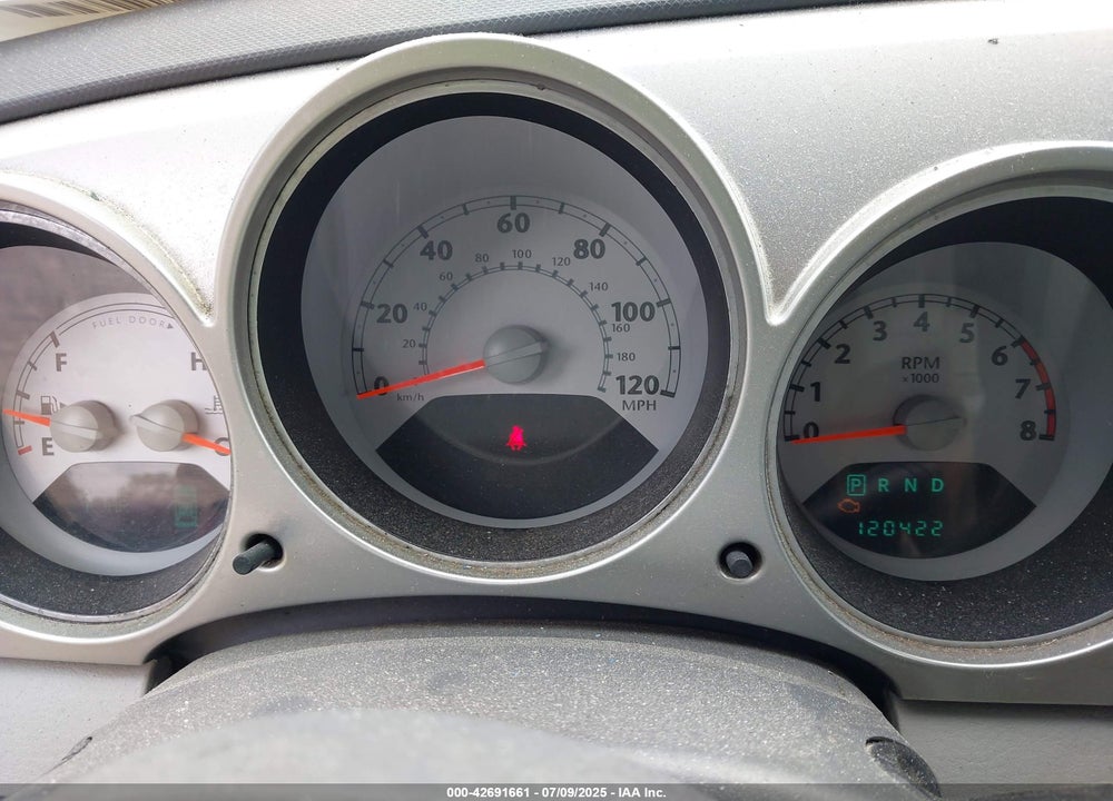 2007 CHRYSLER PT CRUISER VIN: 3C3JY45XX7T594754