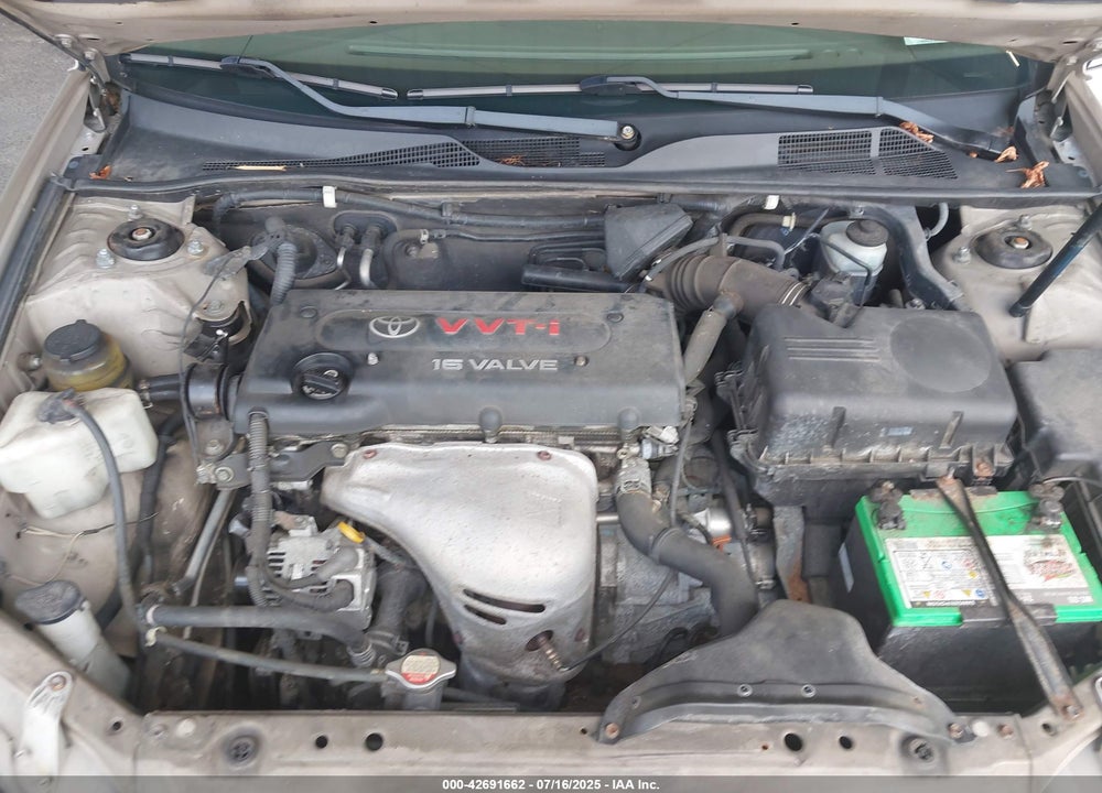 2003 TOYOTA CAMRY LE VIN: 4T1BE32KX3U143055
