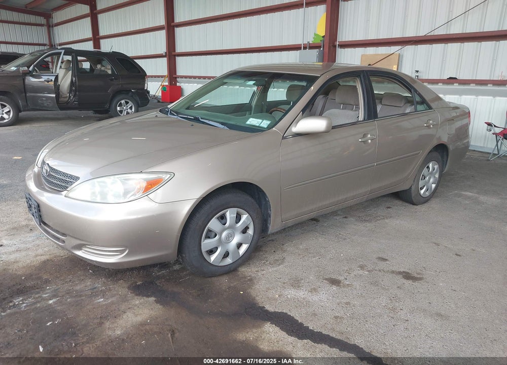 2003 TOYOTA CAMRY LE VIN: 4T1BE32KX3U143055