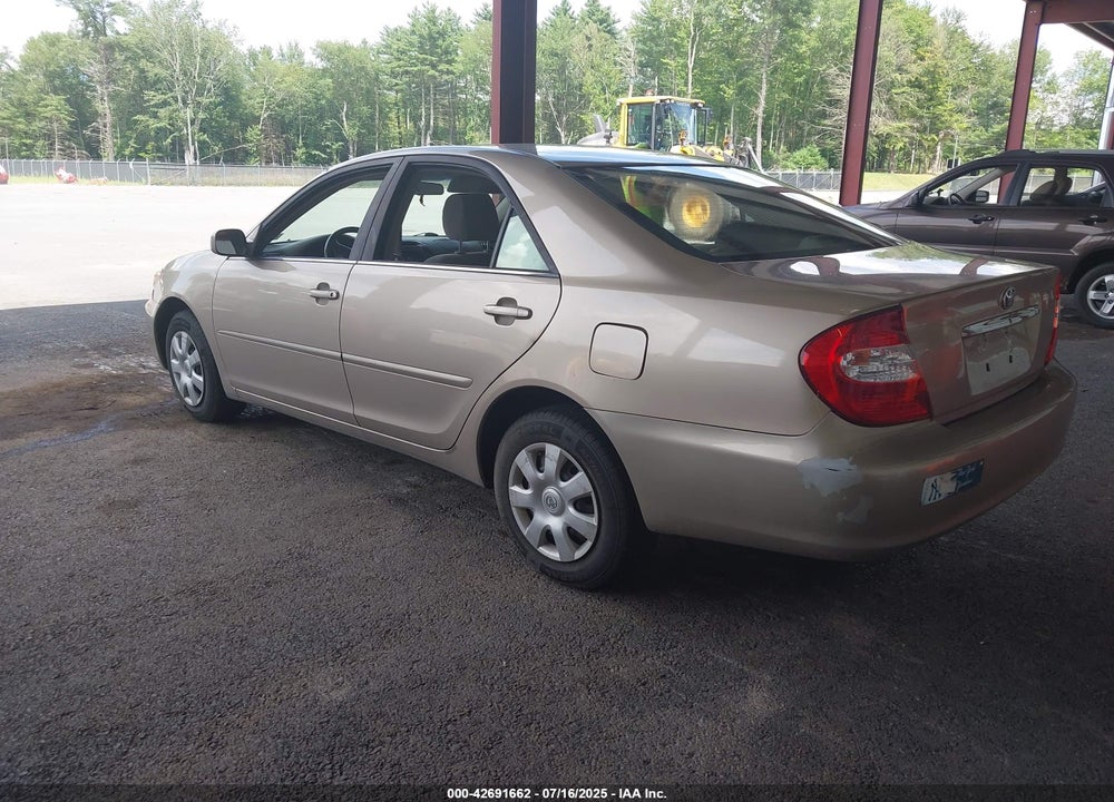 2003 TOYOTA CAMRY LE VIN: 4T1BE32KX3U143055