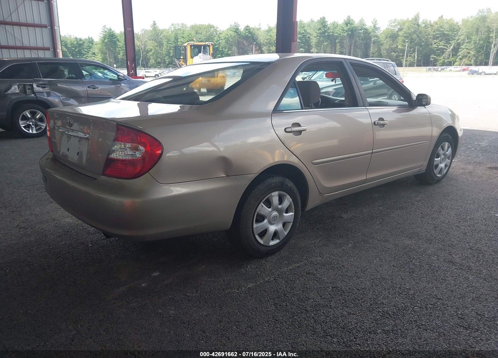 2003 TOYOTA CAMRY LE VIN: 4T1BE32KX3U143055