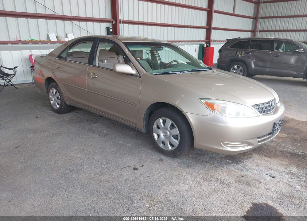 2003 TOYOTA CAMRY LE VIN: 4T1BE32KX3U143055