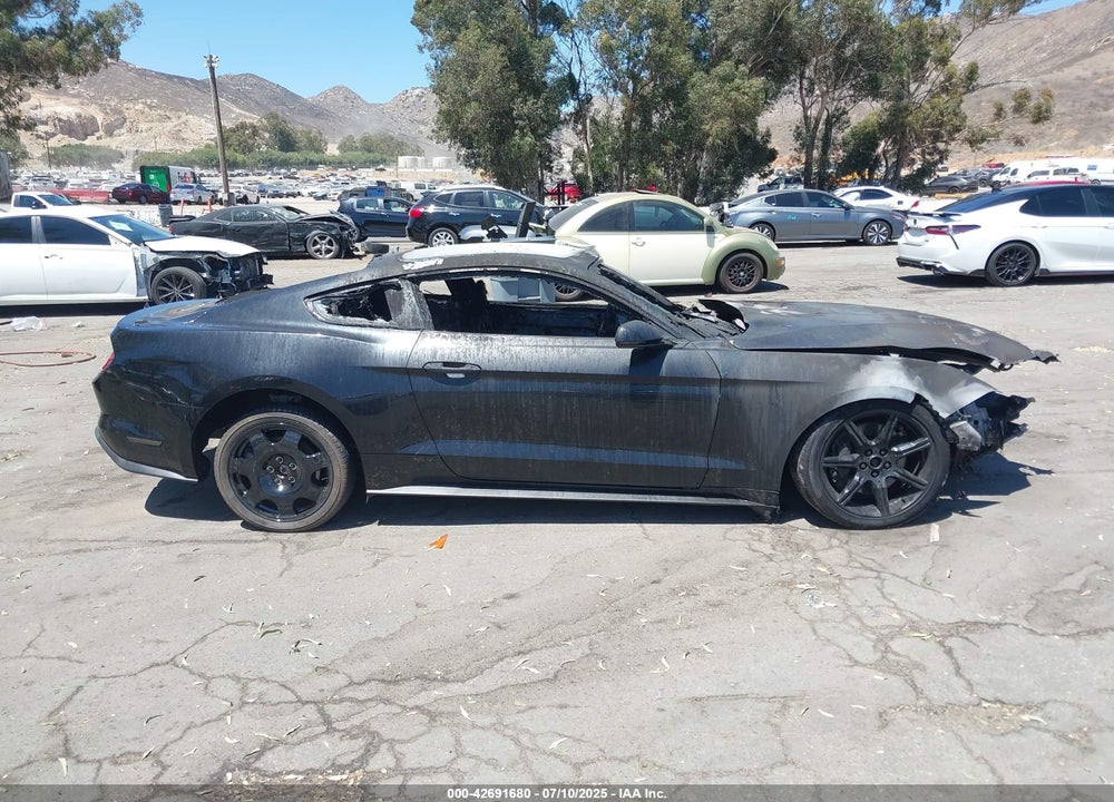 2018 FORD MUSTANG GT/GT PREMIUM VIN: 1FA6P8CF4J5154645