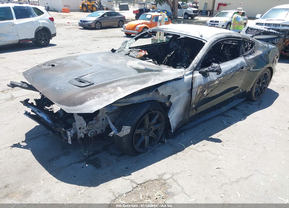 2018 FORD MUSTANG GT/GT PREMIUM VIN: 1FA6P8CF4J5154645