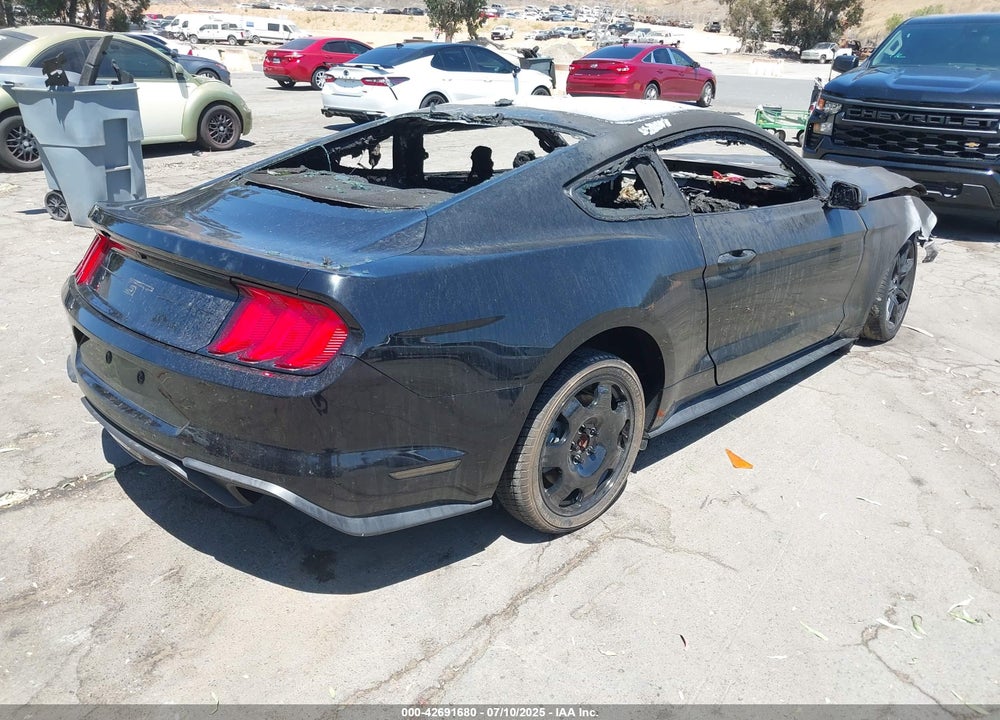 2018 FORD MUSTANG GT/GT PREMIUM VIN: 1FA6P8CF4J5154645