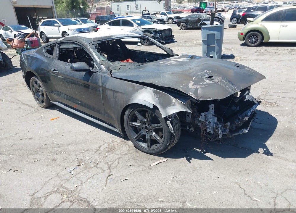 2018 FORD MUSTANG GT/GT PREMIUM VIN: 1FA6P8CF4J5154645