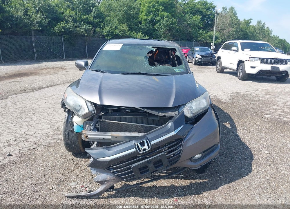 2018 HONDA HR-V VIN: 3CZRU6H50JM711849