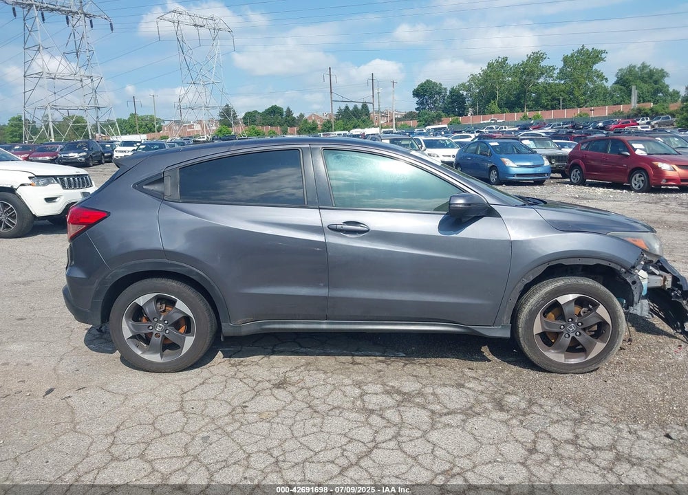 2018 HONDA HR-V VIN: 3CZRU6H50JM711849