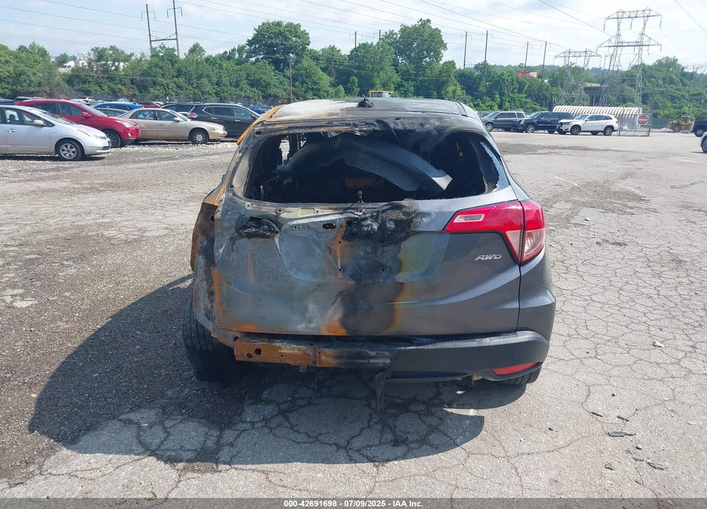 2018 HONDA HR-V VIN: 3CZRU6H50JM711849