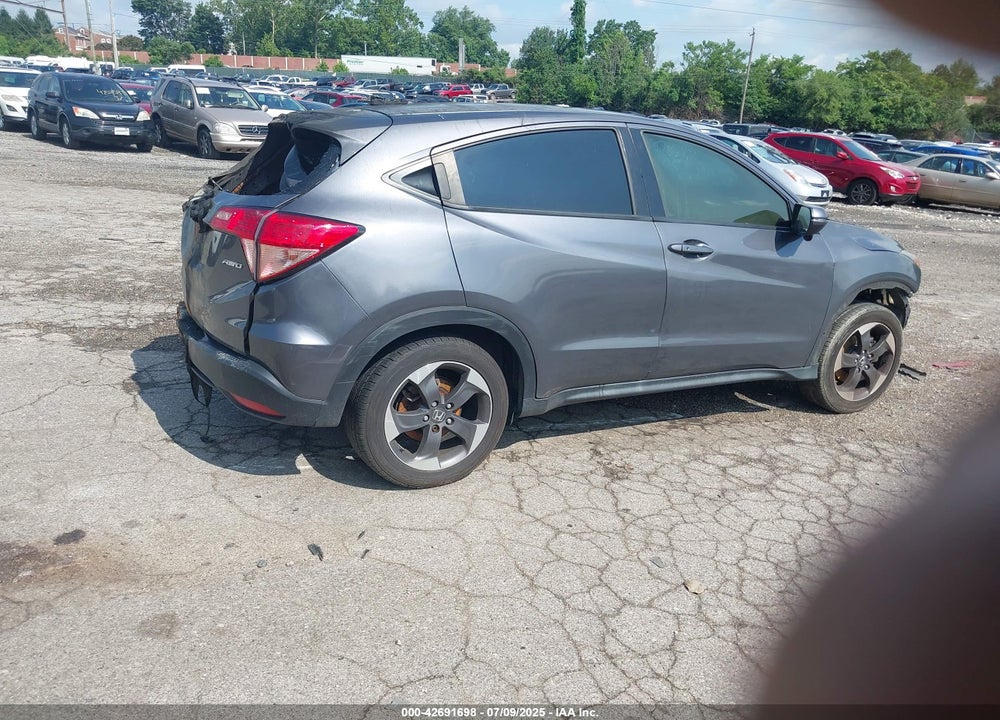 2018 HONDA HR-V VIN: 3CZRU6H50JM711849