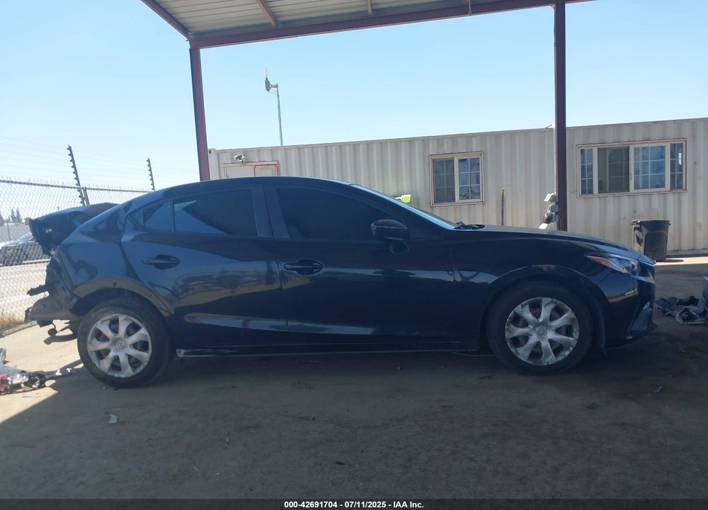 2015 MAZDA 3 VIN: 3MZBM1U76FM196362