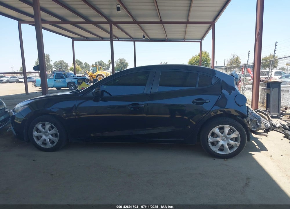 2015 MAZDA 3 VIN: 3MZBM1U76FM196362
