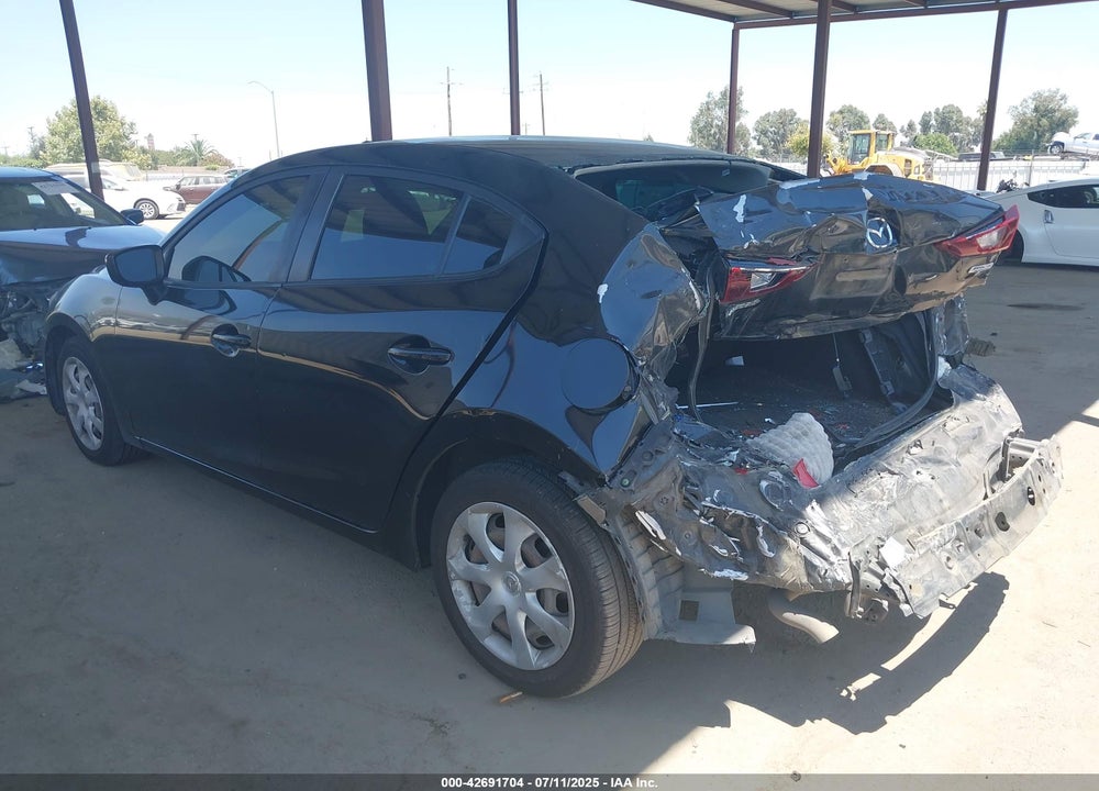 2015 MAZDA 3 VIN: 3MZBM1U76FM196362