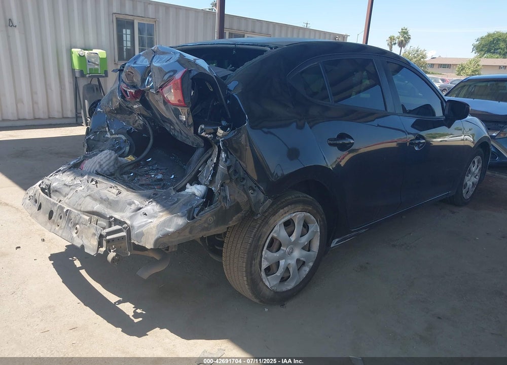 2015 MAZDA 3 VIN: 3MZBM1U76FM196362