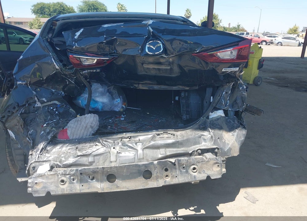 2015 MAZDA 3 VIN: 3MZBM1U76FM196362