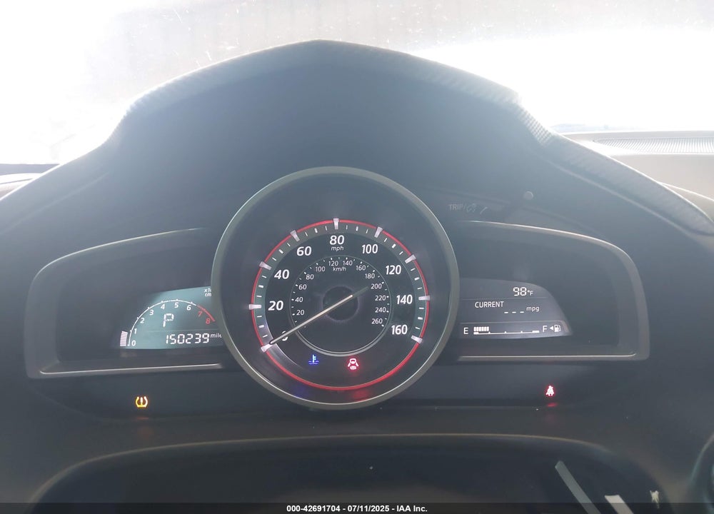 2015 MAZDA 3 VIN: 3MZBM1U76FM196362
