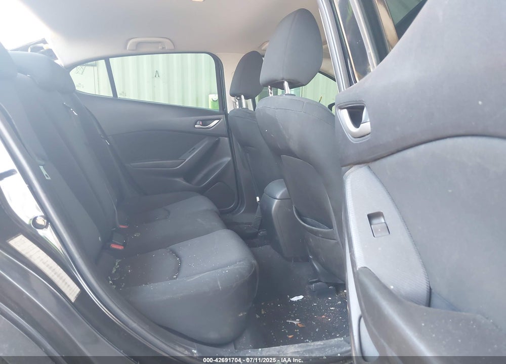 2015 MAZDA 3 VIN: 3MZBM1U76FM196362