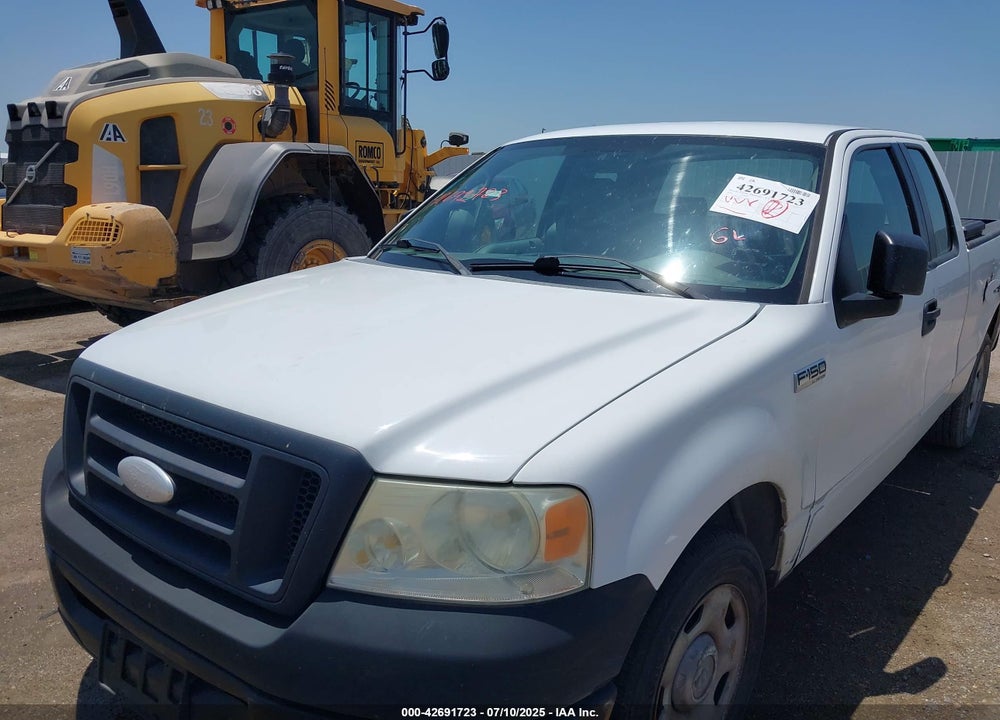 2006 FORD F-150 STX/XL/XLT VIN: 1FTRX12WX6NA43766