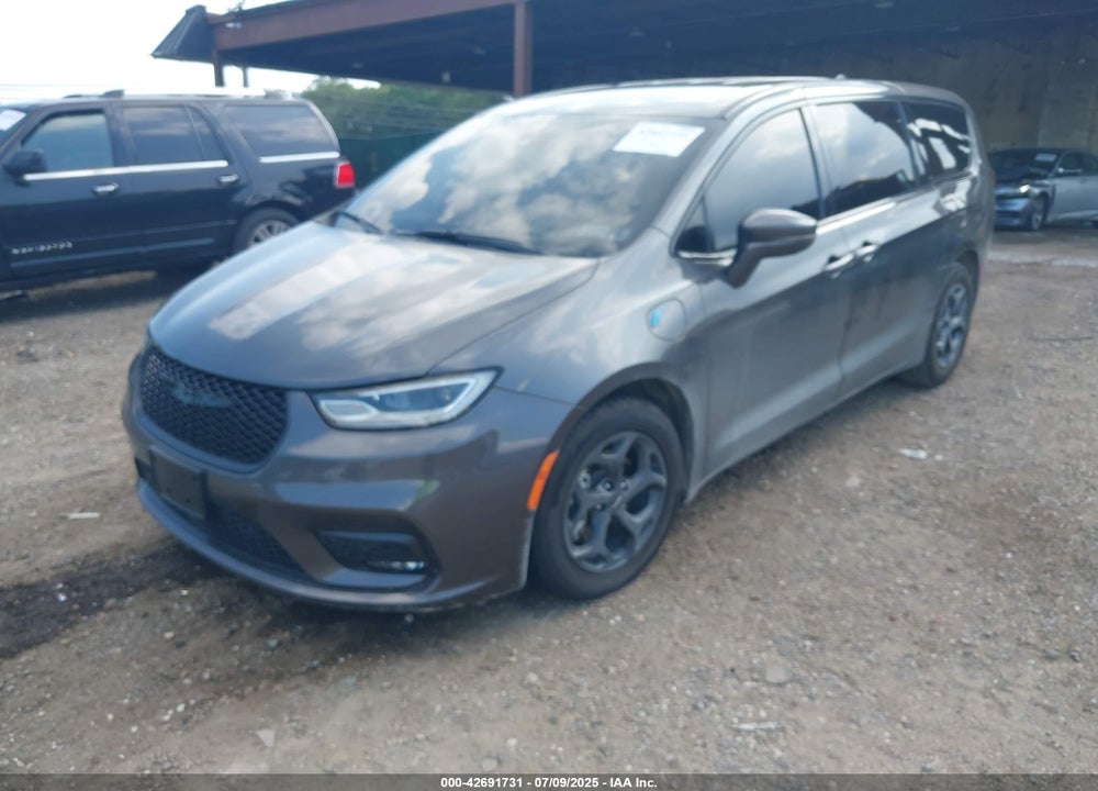 2022 CHRYSLER PACIFICA HYBRID TOURING L VIN: 2C4RC1L79NR127307
