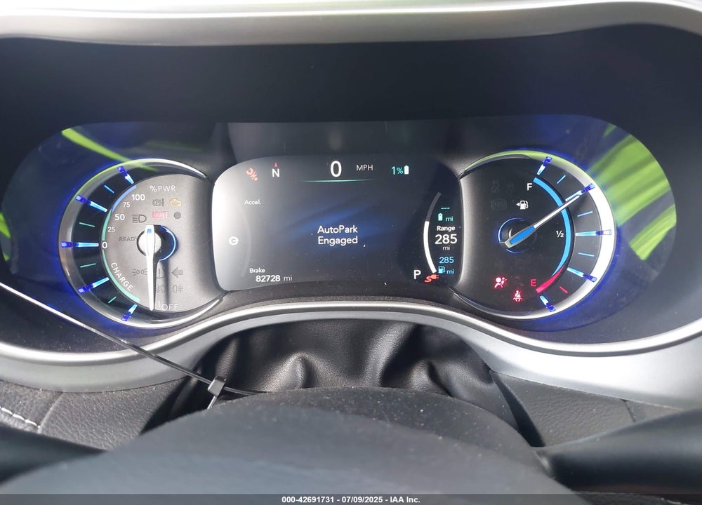 2022 CHRYSLER PACIFICA HYBRID TOURING L VIN: 2C4RC1L79NR127307
