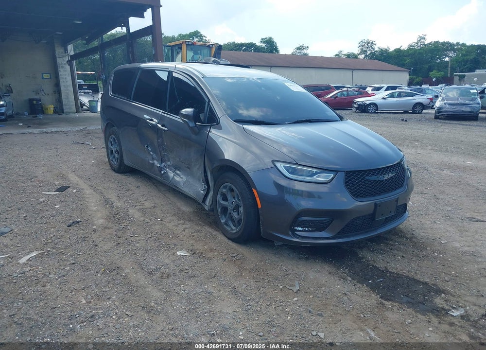 2022 CHRYSLER PACIFICA HYBRID TOURING L VIN: 2C4RC1L79NR127307