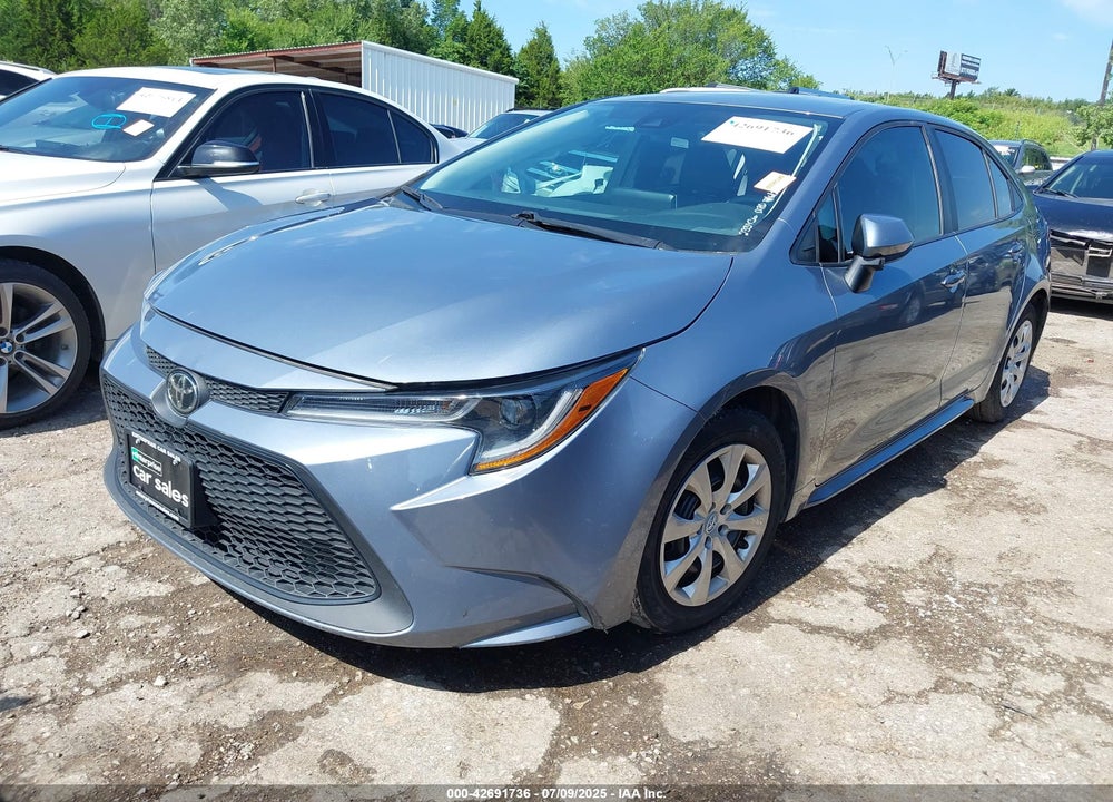 2021 TOYOTA COROLLA VIN: 5YFEPMAE8MP260368