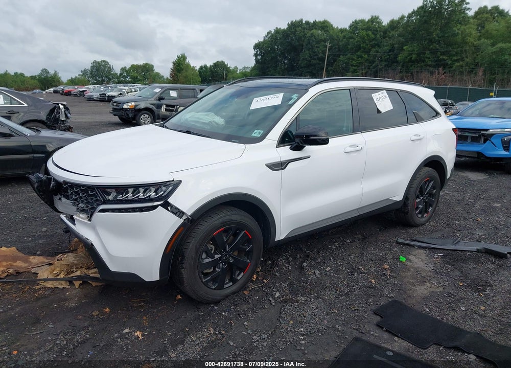 2021 KIA SORENTO VIN: 5XYRLDLC3MG018326