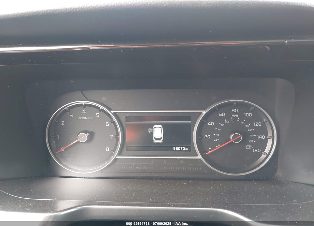 2021 KIA SORENTO VIN: 5XYRLDLC3MG018326