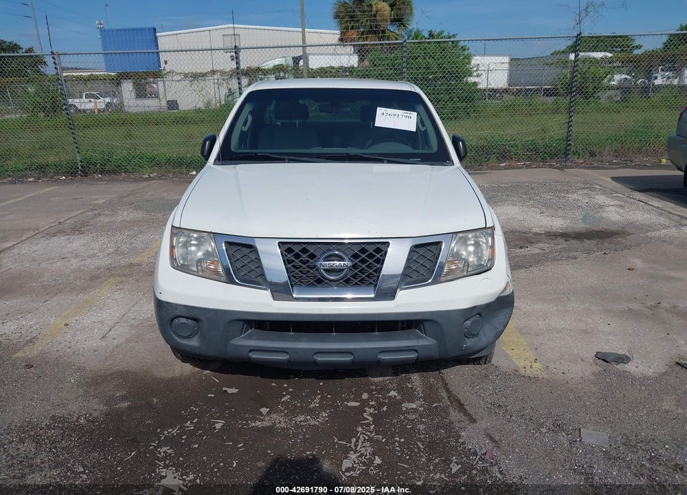 2013 NISSAN FRONTIER VIN: 1N6BD0CT8DN746219