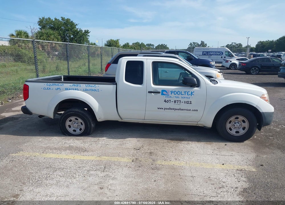 2013 NISSAN FRONTIER VIN: 1N6BD0CT8DN746219