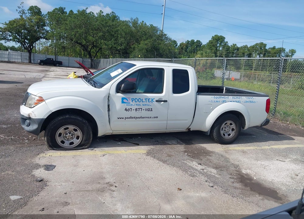 2013 NISSAN FRONTIER VIN: 1N6BD0CT8DN746219