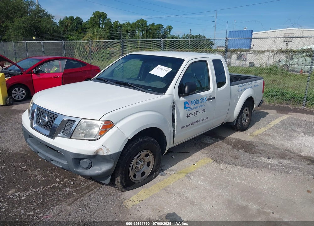2013 NISSAN FRONTIER VIN: 1N6BD0CT8DN746219