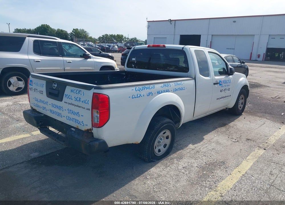 2013 NISSAN FRONTIER VIN: 1N6BD0CT8DN746219