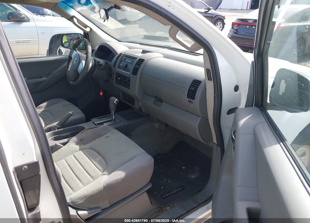 2013 NISSAN FRONTIER VIN: 1N6BD0CT8DN746219