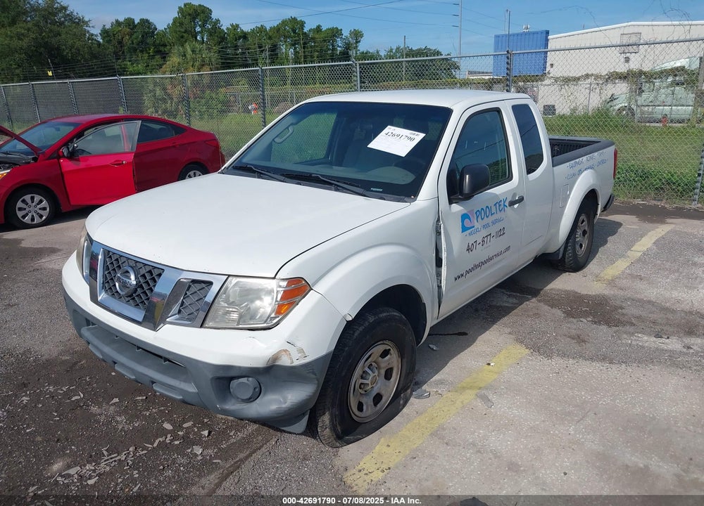 2013 NISSAN FRONTIER VIN: 1N6BD0CT8DN746219