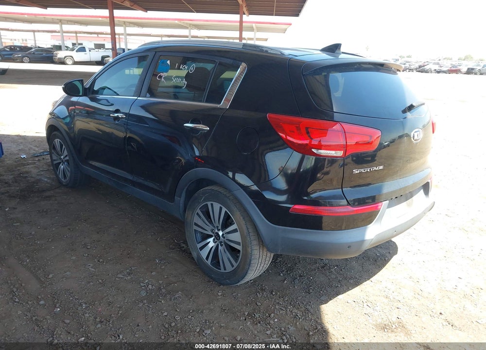 2014 KIA SPORTAGE VIN: KNDPC3AC8E7573288