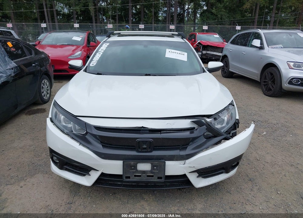 2016 HONDA CIVIC EX-L VIN: 2HGFC1F78GH634871