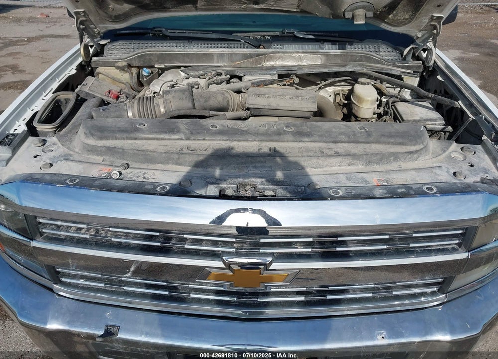2017 CHEVROLET SILVERADO 2500HD VIN: 1GC1KUEYXHF225748