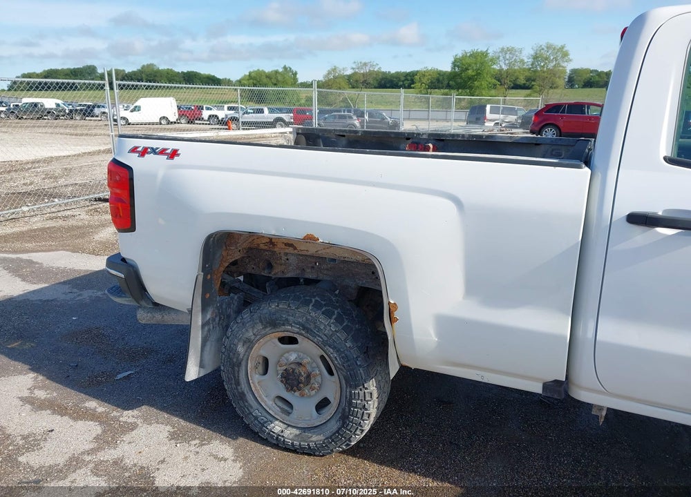 2017 CHEVROLET SILVERADO 2500HD VIN: 1GC1KUEYXHF225748